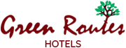 green routes hotels logo
